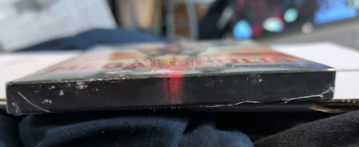 Doomed Megalopolis: The Last Megalopolis Live Action Blu-ray Slipcase 2 Cuts NEW