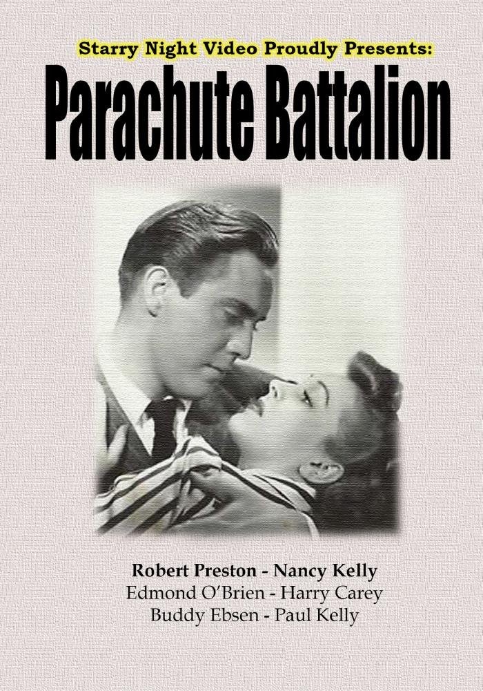Parachute Battalion (DVD) Buddy Ebsen Edmond O’Brien Harry Carey Paul Kelly