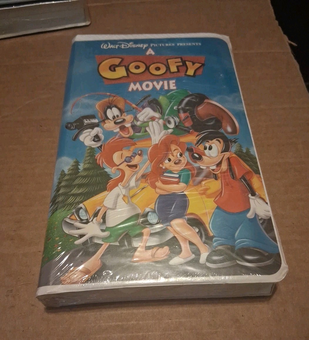 Walt Disney A Goofy Movie Sealed New NOS VHS Tape Free US Shipping