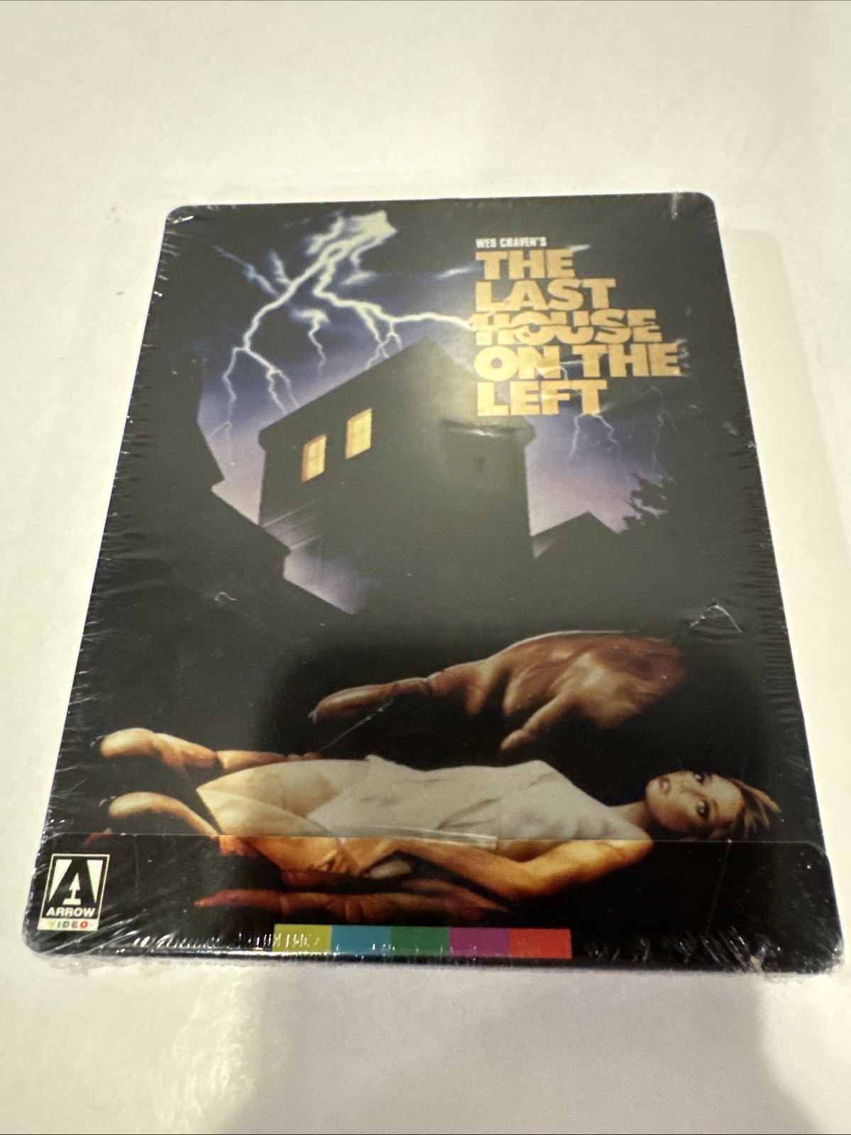 Wes Craven’s The Last House On The Left Blu-ray STEELBOOK Arrow USA OOP