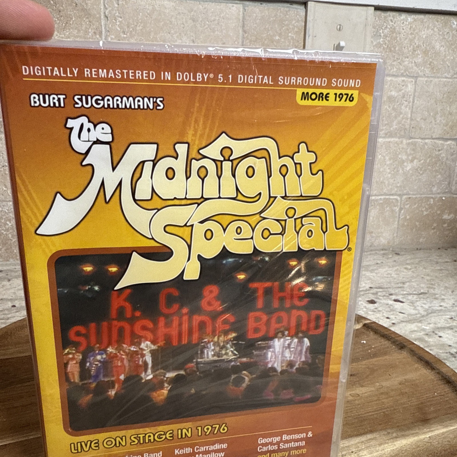 The Midnight Special: More 1976 (DVD) KC & the Sunshine Band SEALED