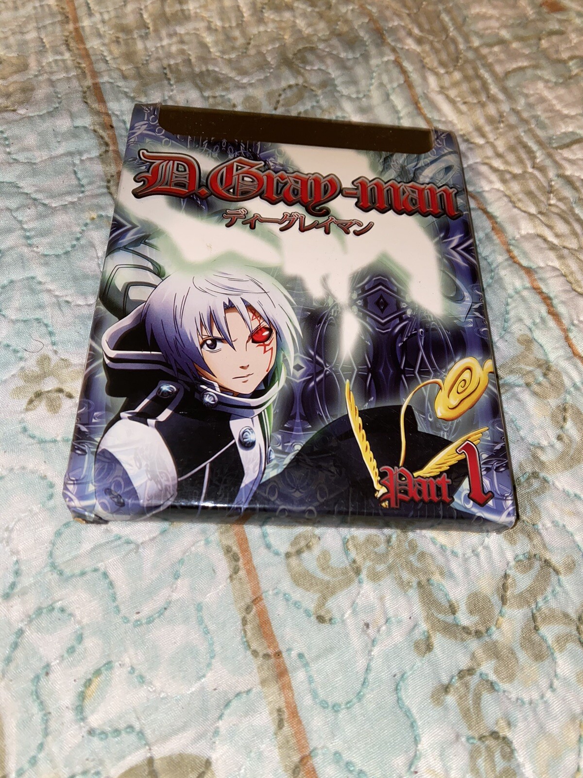 D Gray Man – Part 1- 5 Japan Anime DVD 2 discs Episode 1 – 65 English Sub