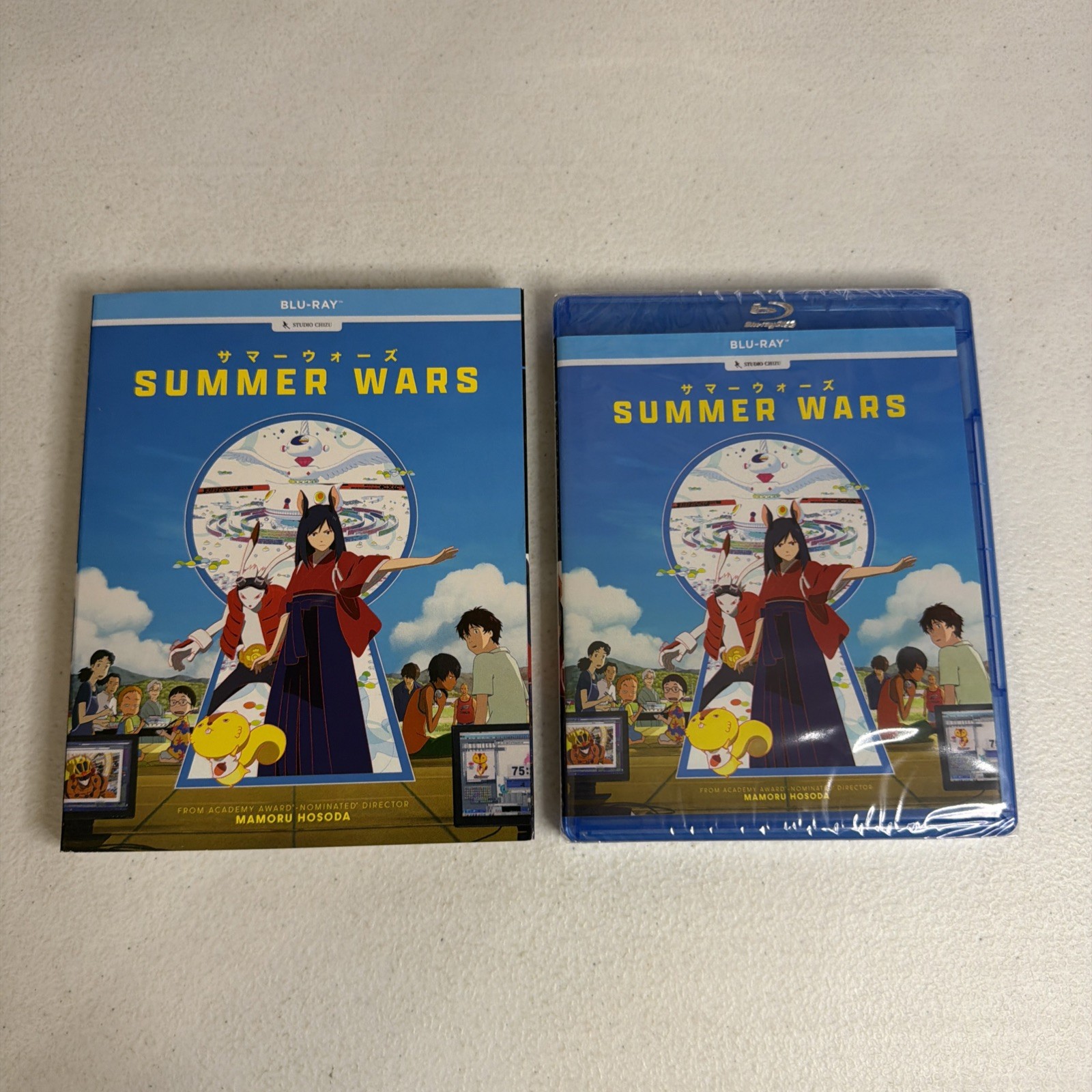 Summer Wars – (Shout Factory Blu-ray w/slipcover)