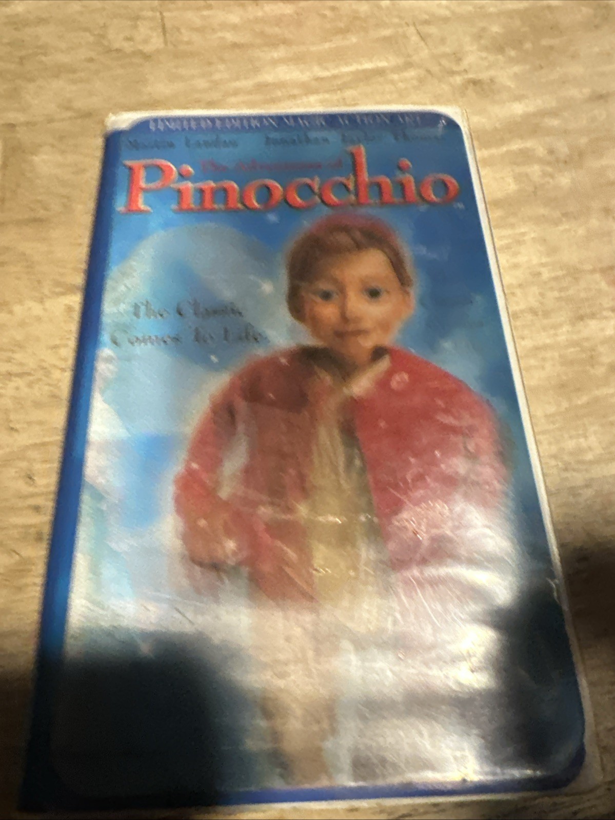 The Adventures of Pinocchio (VHS, 1996, Clamshell)