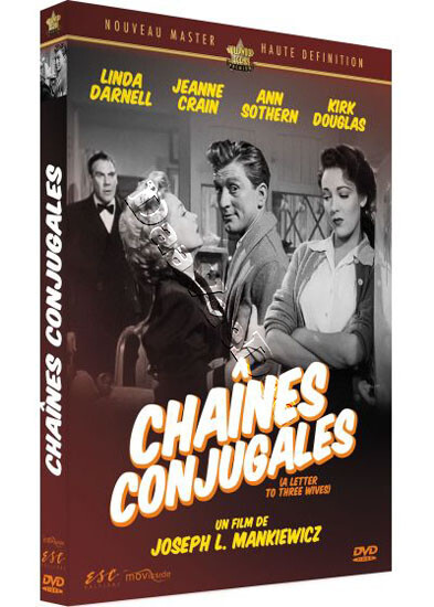 A Letter to Three Wives NEW PAL Classic DVD Joseph L. Mankiewicz Jeanne Crain