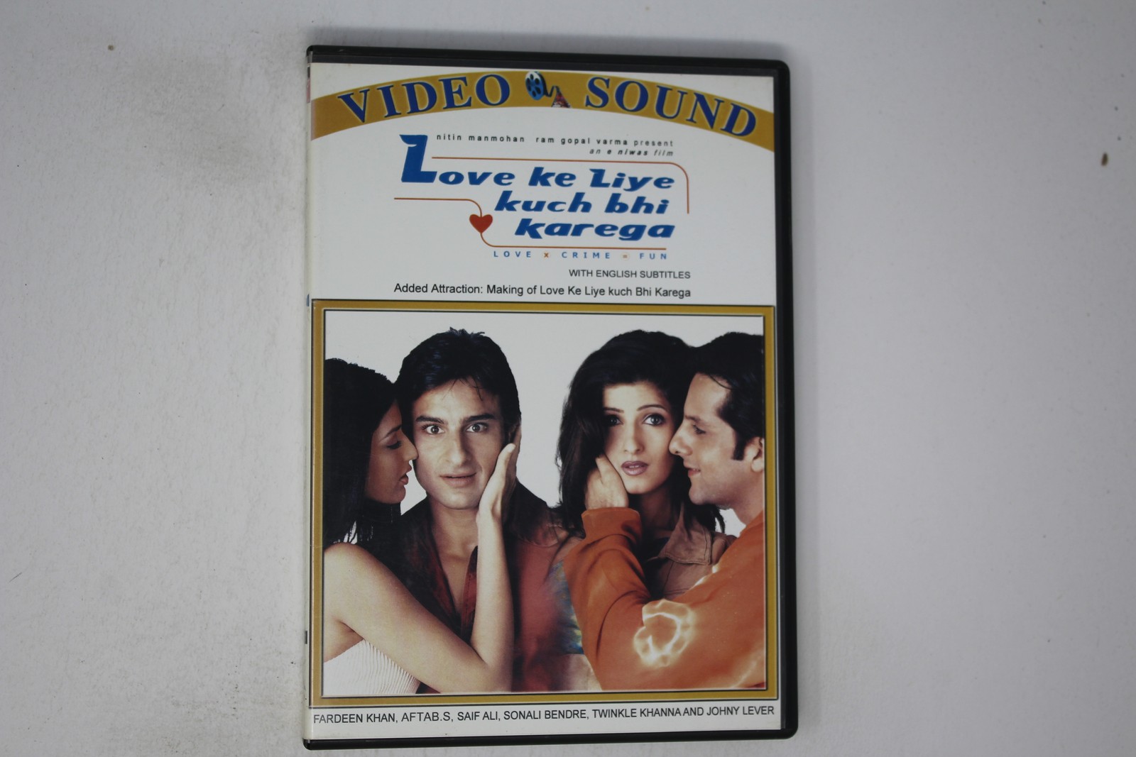 Love Ke Liye Kuch Bhi Karega Bollywood DVD