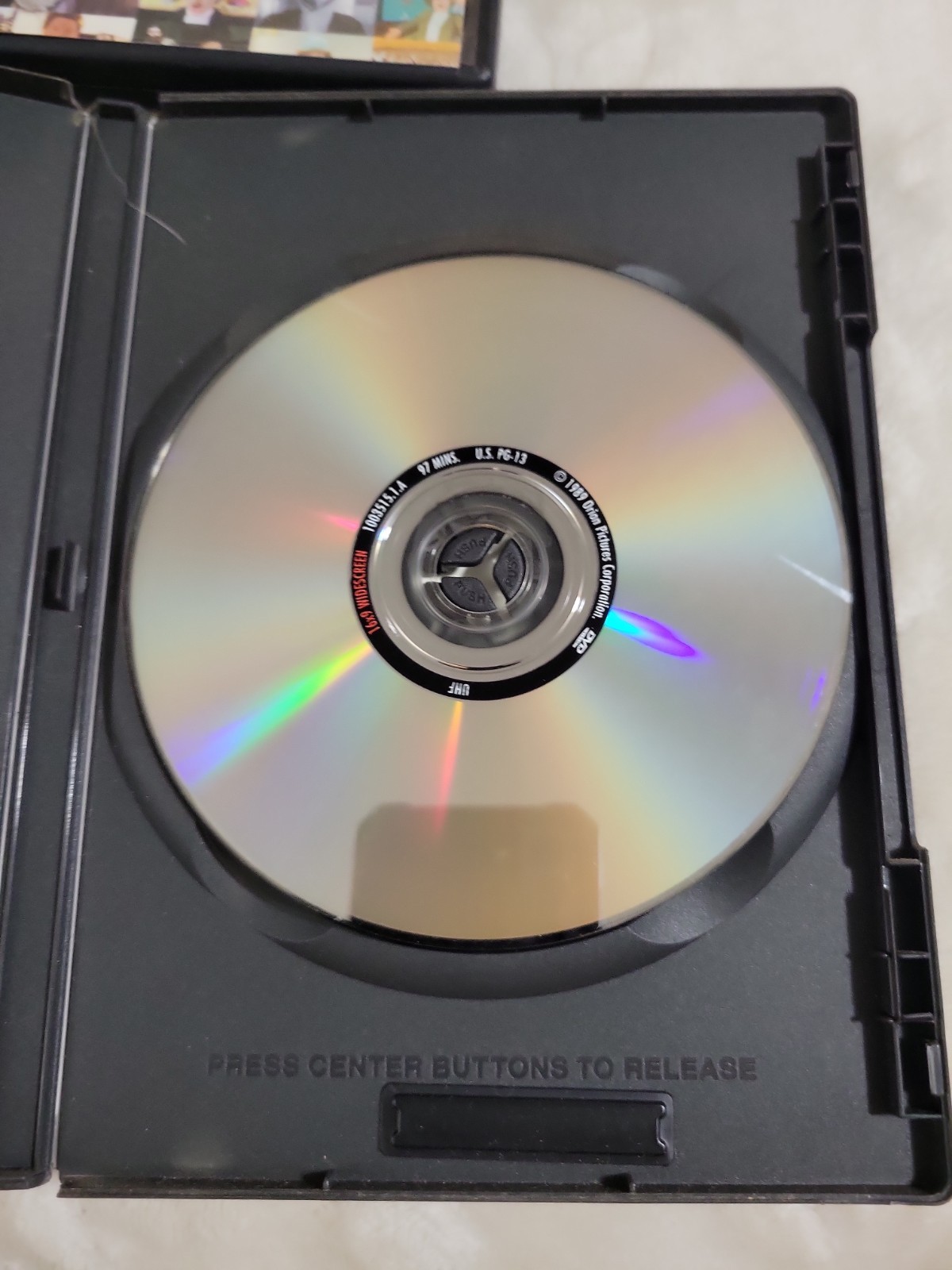 LOT OF 2 DVD”Weird Al” Yankovic: the Ultimate Video Collection And UHF