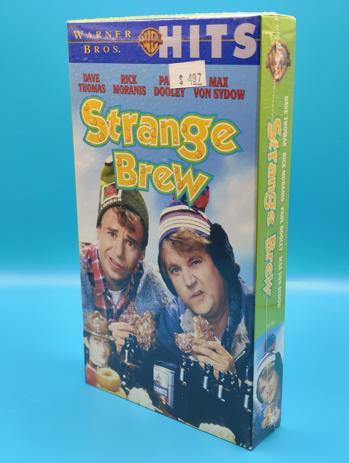 Strange Brew VHS ***New/Sealed with Warner Home Video Watermark***