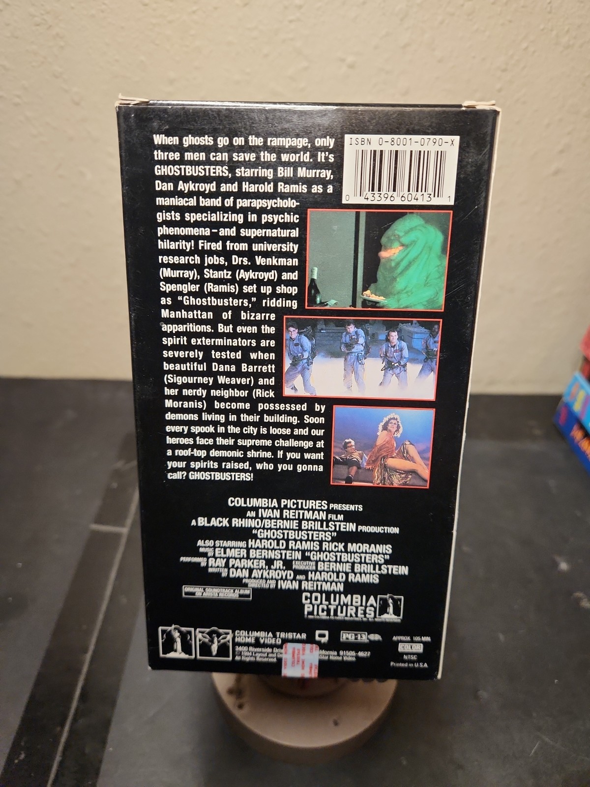 Ghostbusters VHS Bill Murray / Dan Aykroyd 1994 RELEASE EXCELLENT Free Shipping