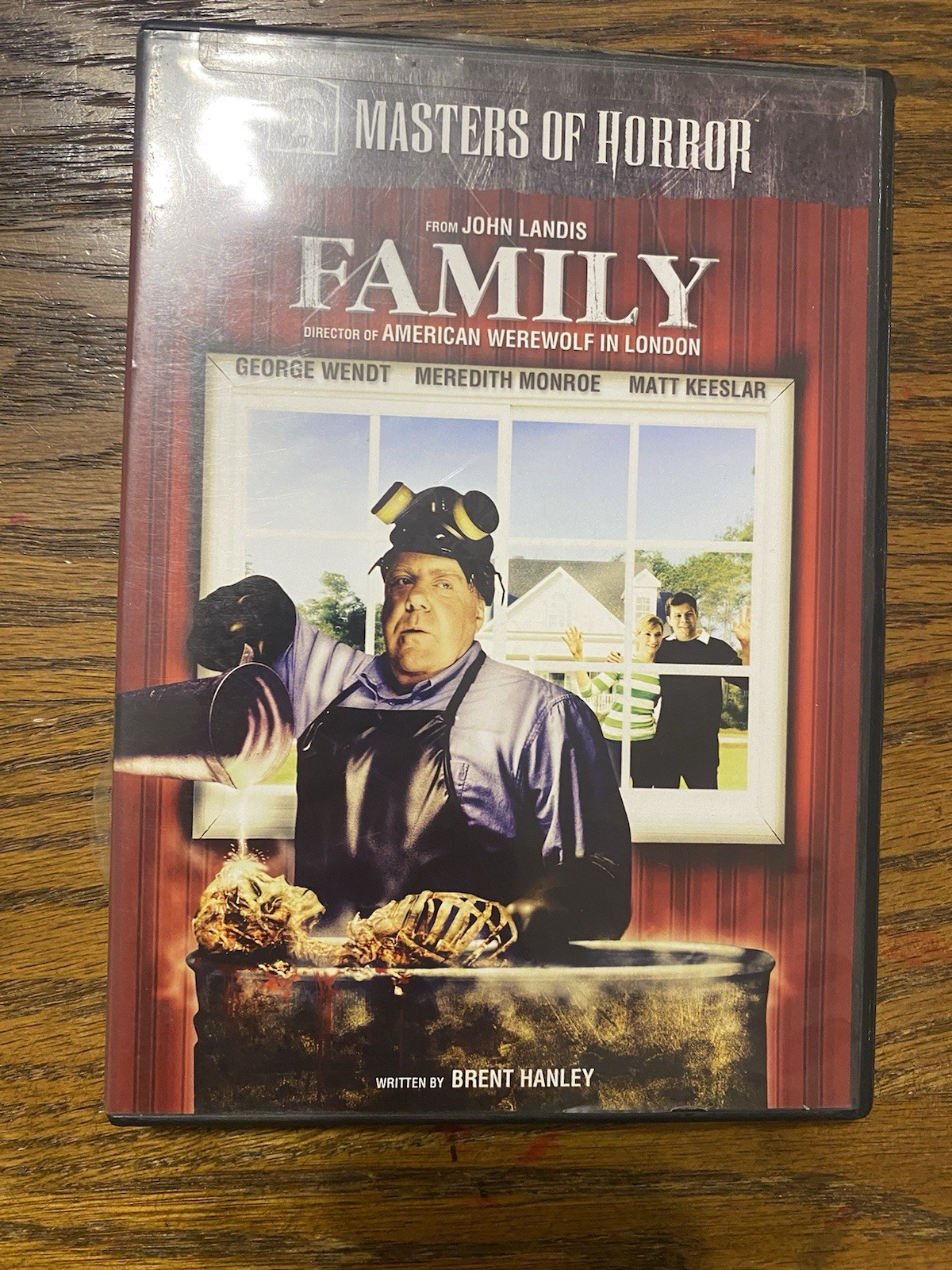 Masters of Horror: Family (DVD, 2006) George Wendt John Landis Revenge Gore Rare