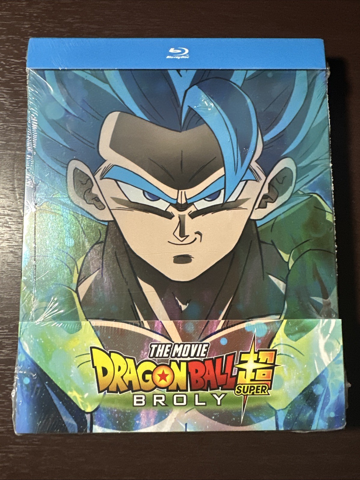Dragon Ball Super Broly The Movie Blu-ray SteelBook Goku Vegeta Frieza Anime NEW