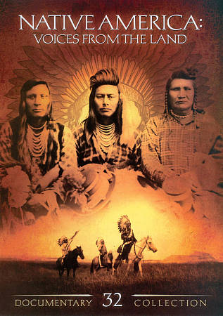 NATIVE AMERICA – Voices From The Land – 32 Documentary DVD NEW/SEALED