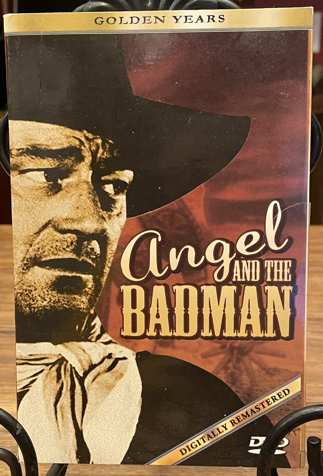 Reunion in France-They Were Expendable-Flying Leathernecks-Angel And Badman Dvd