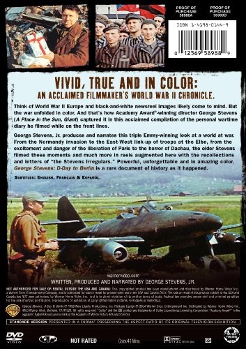 George Stevens DDay to Berlin – GOOD