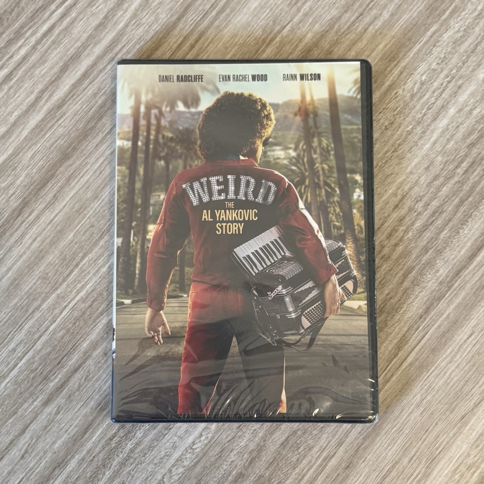 Weird: The Al Yankovic Story (DVD, 2023) Brand New Sealed No Slipcover