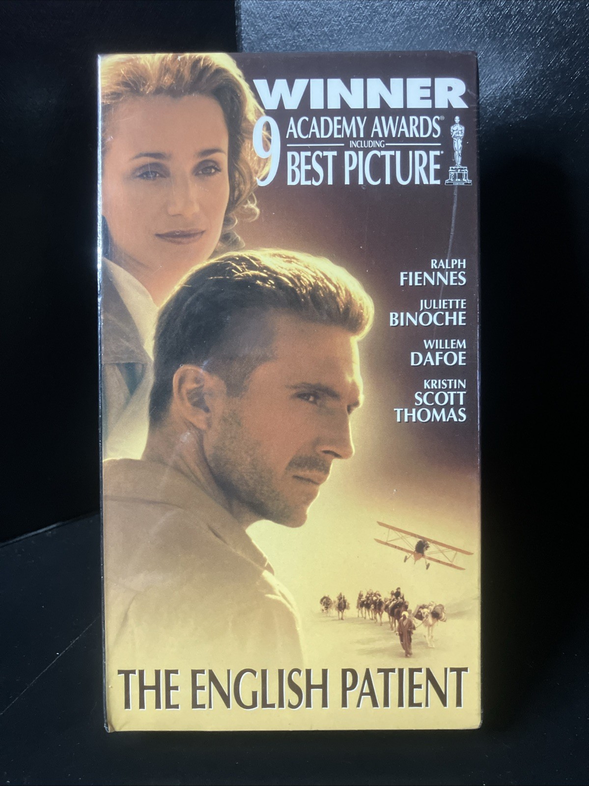 The English Patient (VHS, 1997) Sealed ** Buy 3, Get 1 Free **
