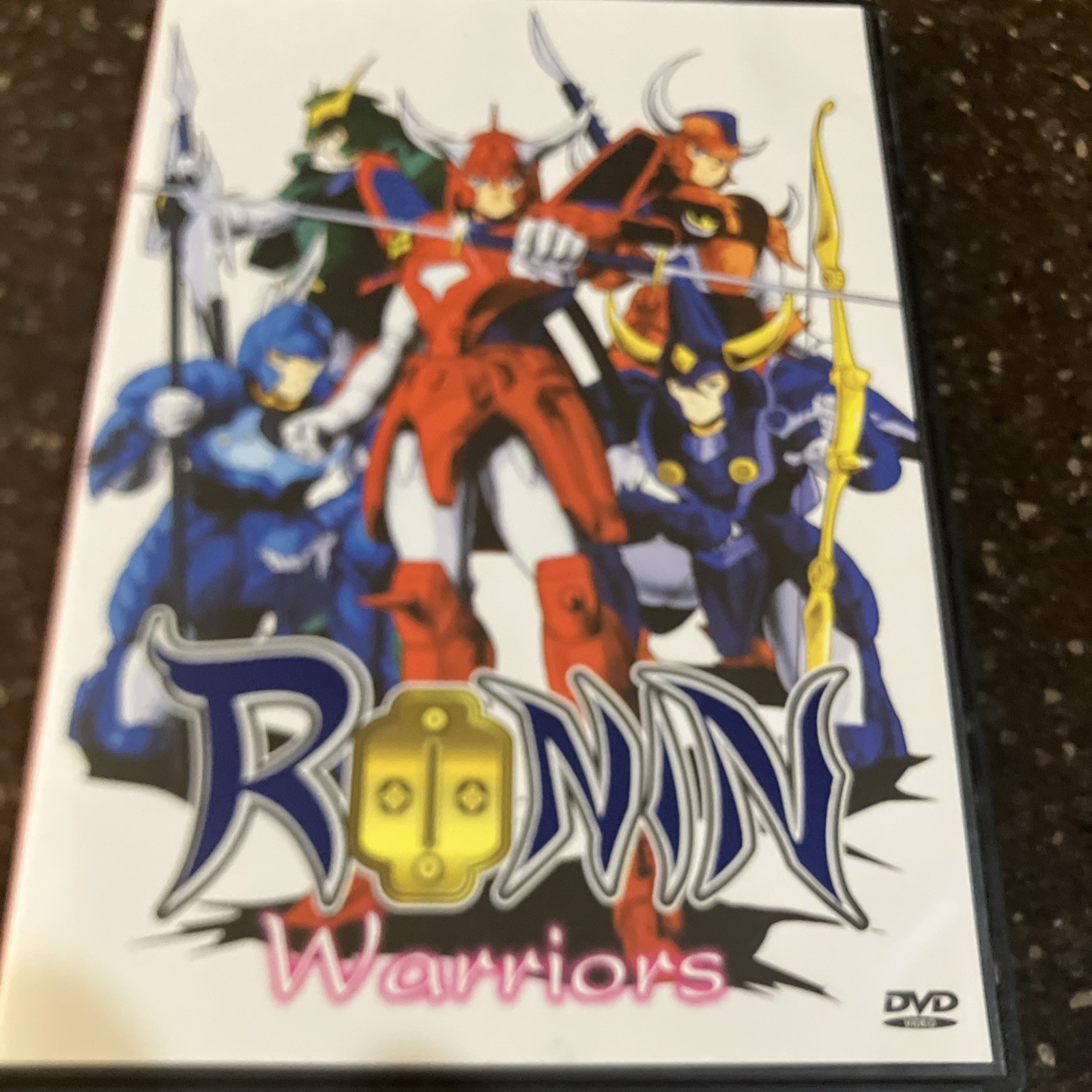 Ronin Warriors (1988) Complete Collection Original Series Anime English Dubbed