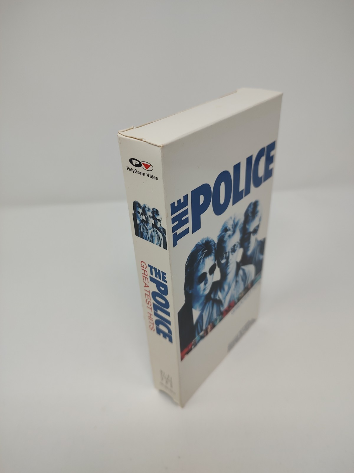 The Police Greatest Hits (VHS, 1999) Sting Roxanne Message In A Bottle U2 INXS