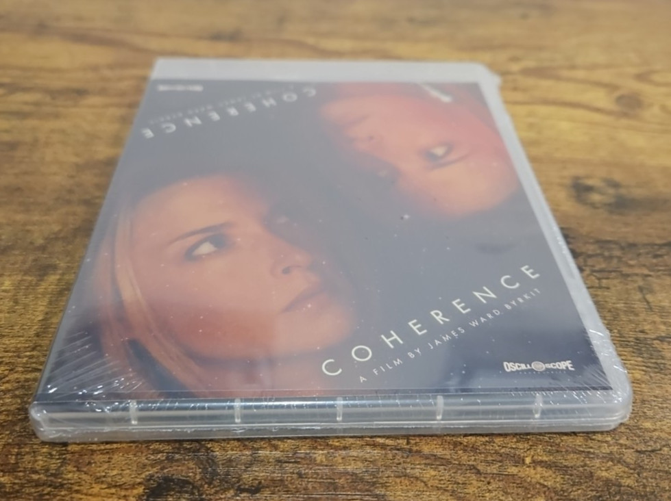 Coherence Blu Ray U.S. Release Oscilloscope Region-Free 2014 Cult Sci-Fi Time