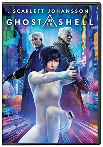 Ghost in the Shell (2017) – DVD By Scarlett Johansson – GOOD