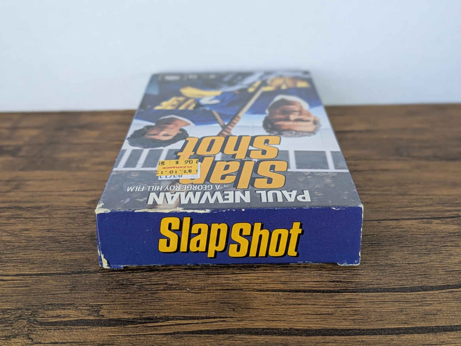 VHS Tape – 1996 Slap Shot, Paul Newman George Roy Hill