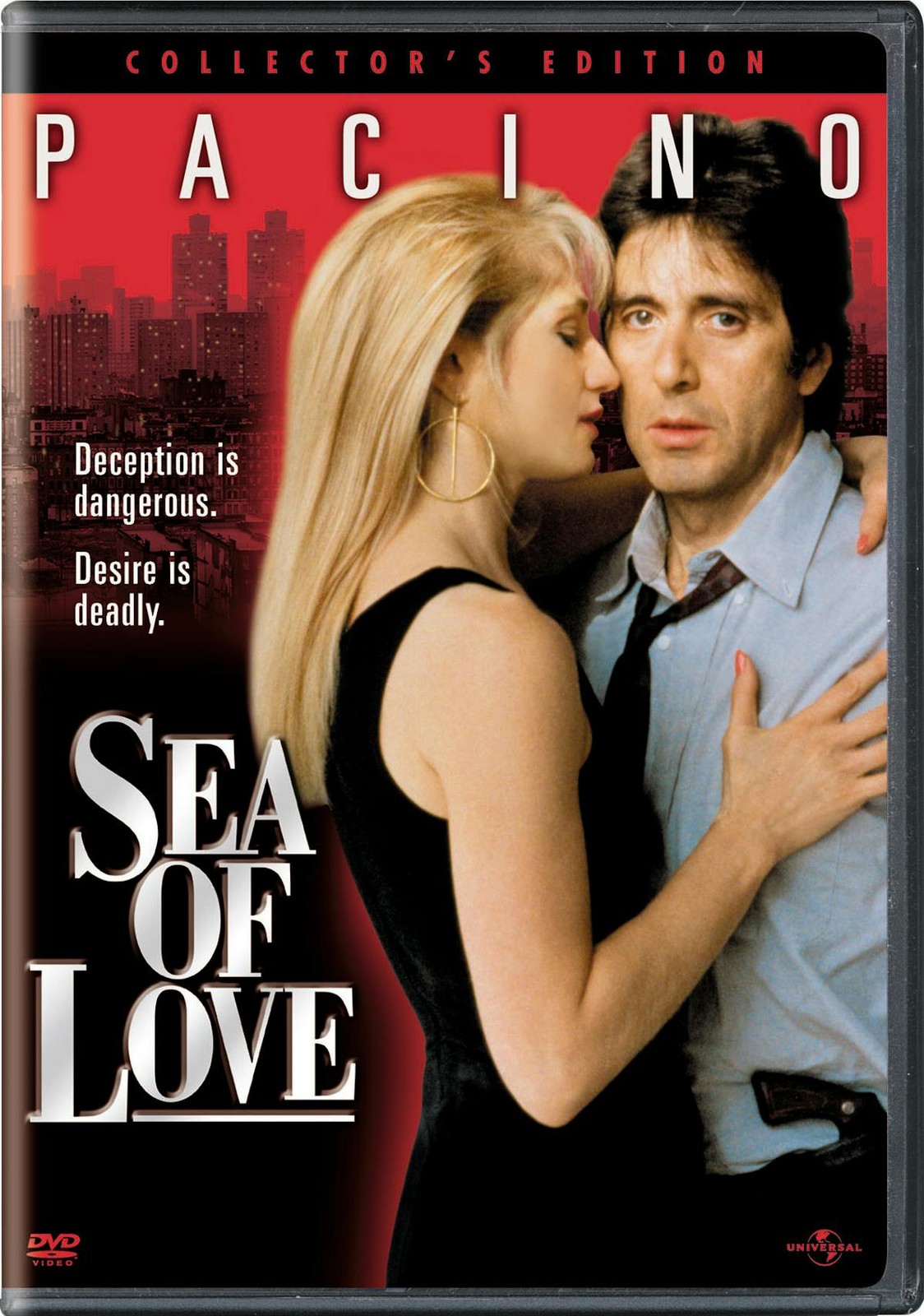 Sea of Love DVD Al Pacino NEW