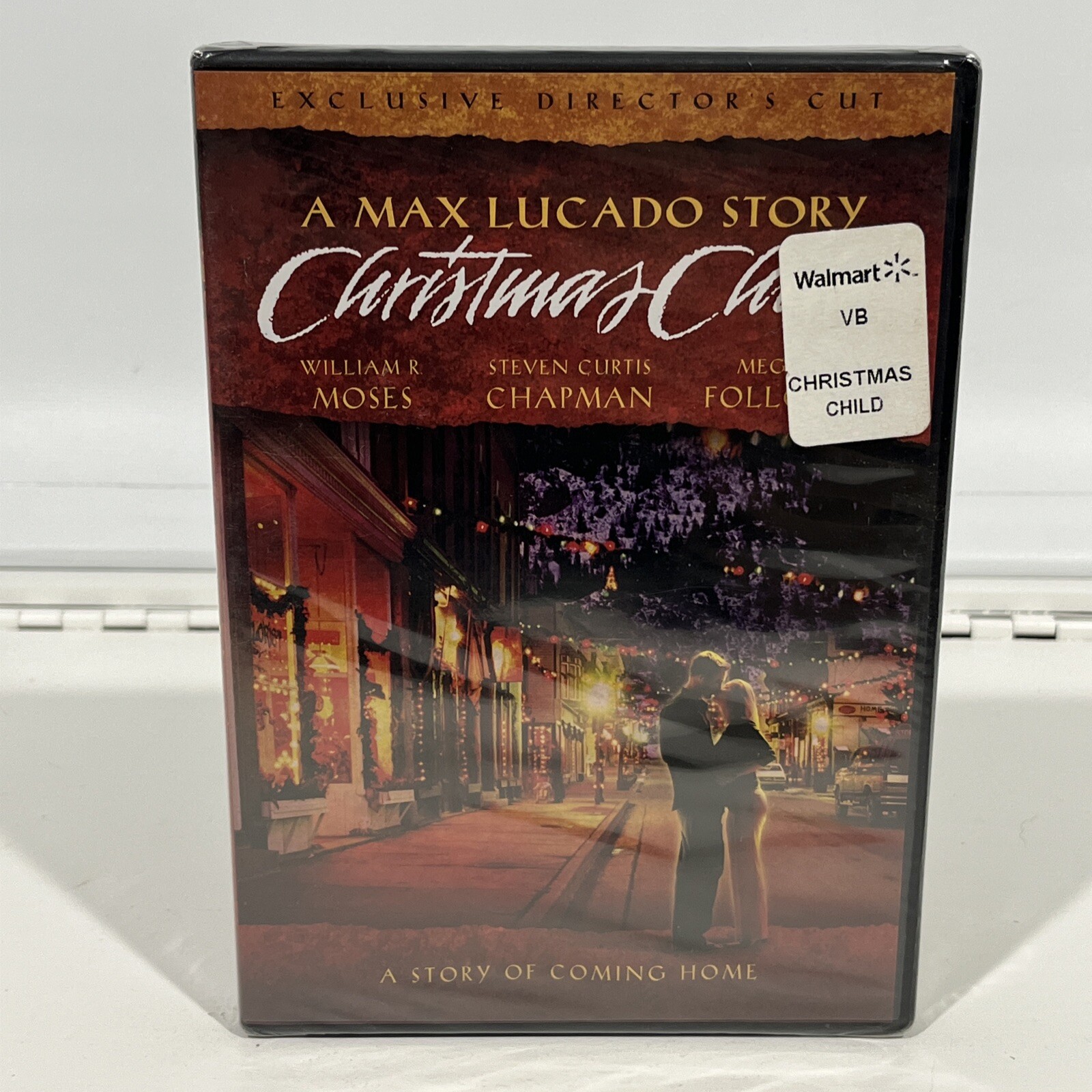 Christmas Child DVD | New Sealed | Max Lucado Directors Cut🍀Buy 2 Get 1 Free🍀