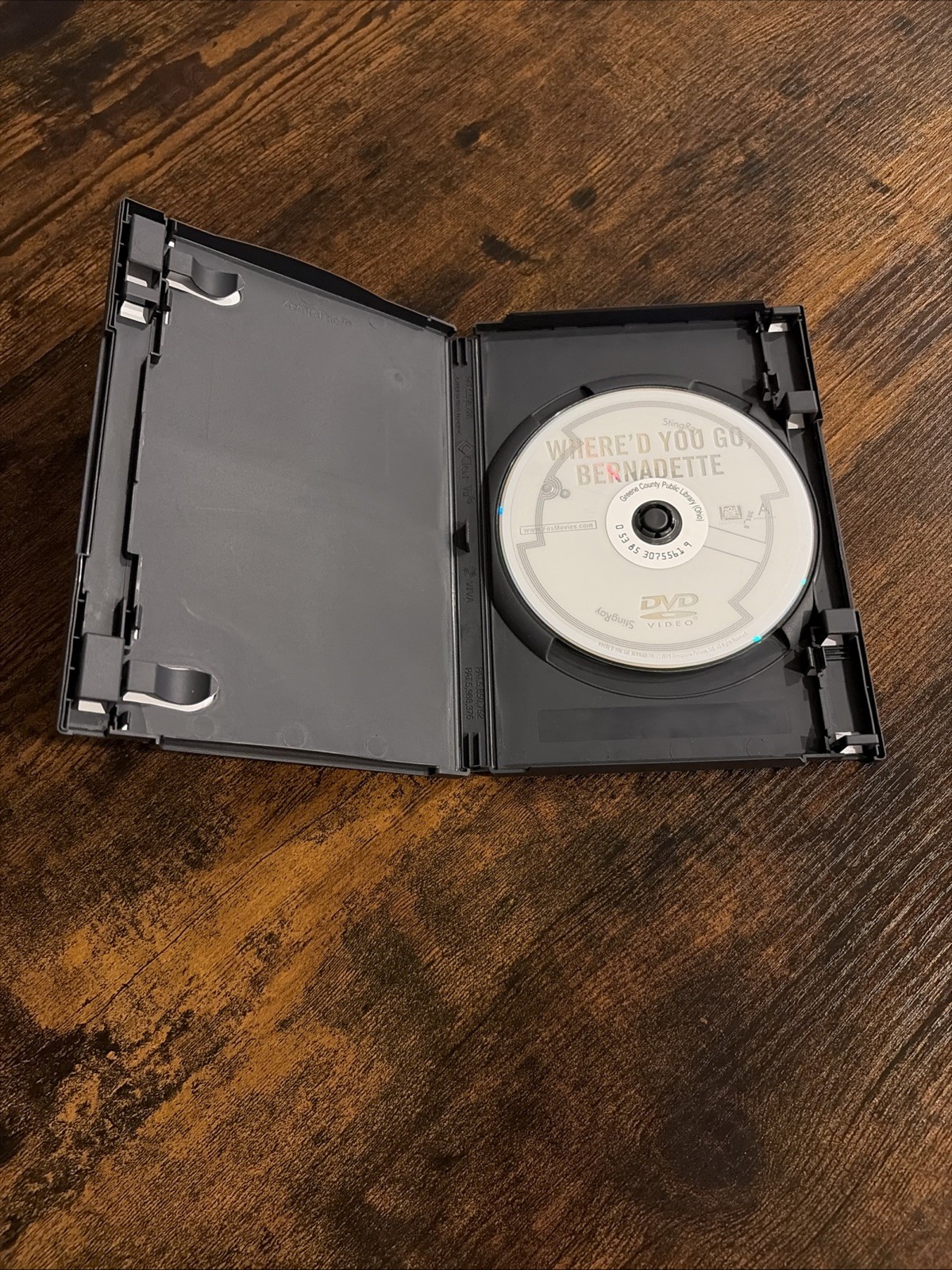 Where’d You Go, Bernadette (DVD, 2019) Cate Blanchett Drama Ex-library Copy