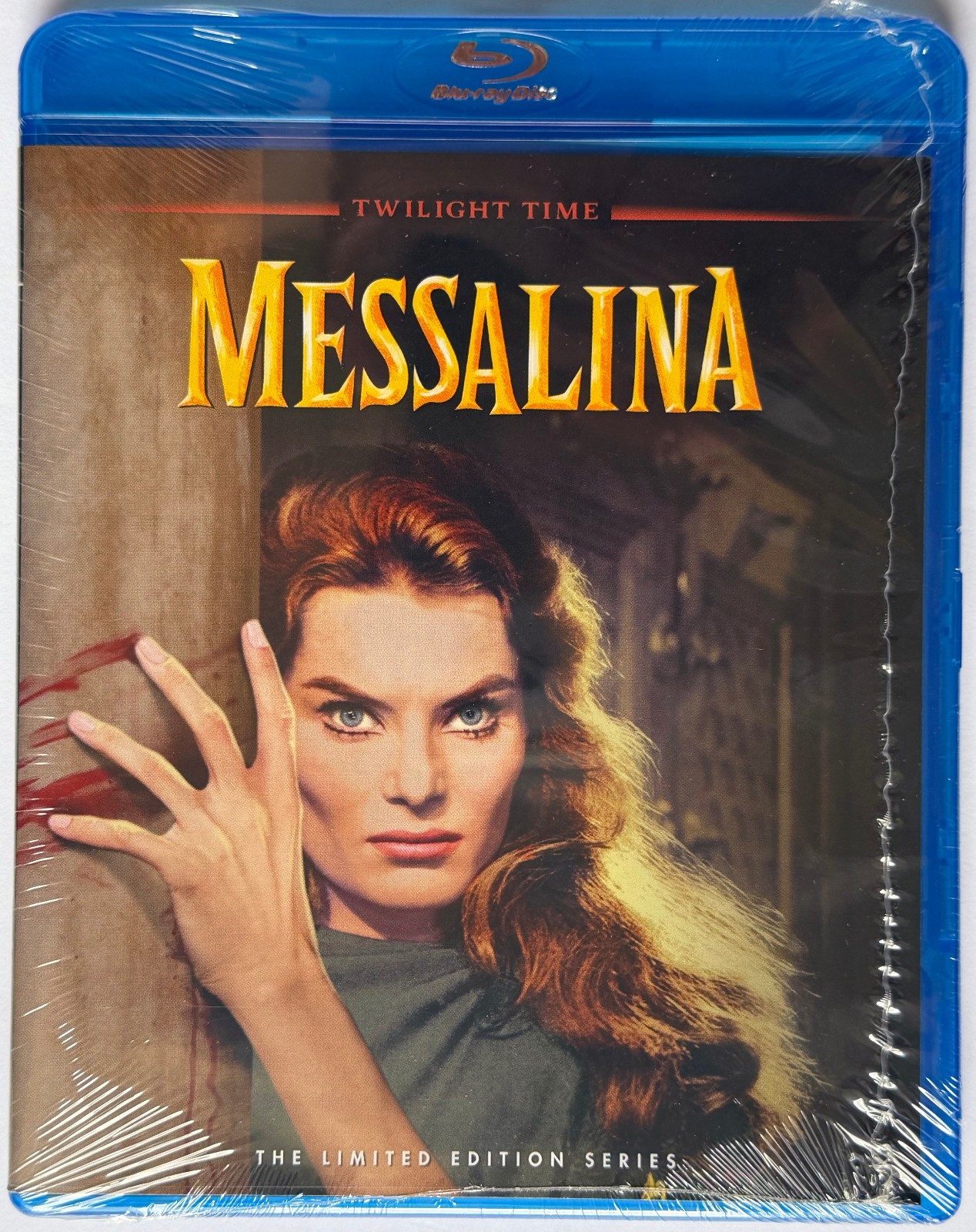Messalina Blu-ray. Twilight Time. New and Factory Sealed.