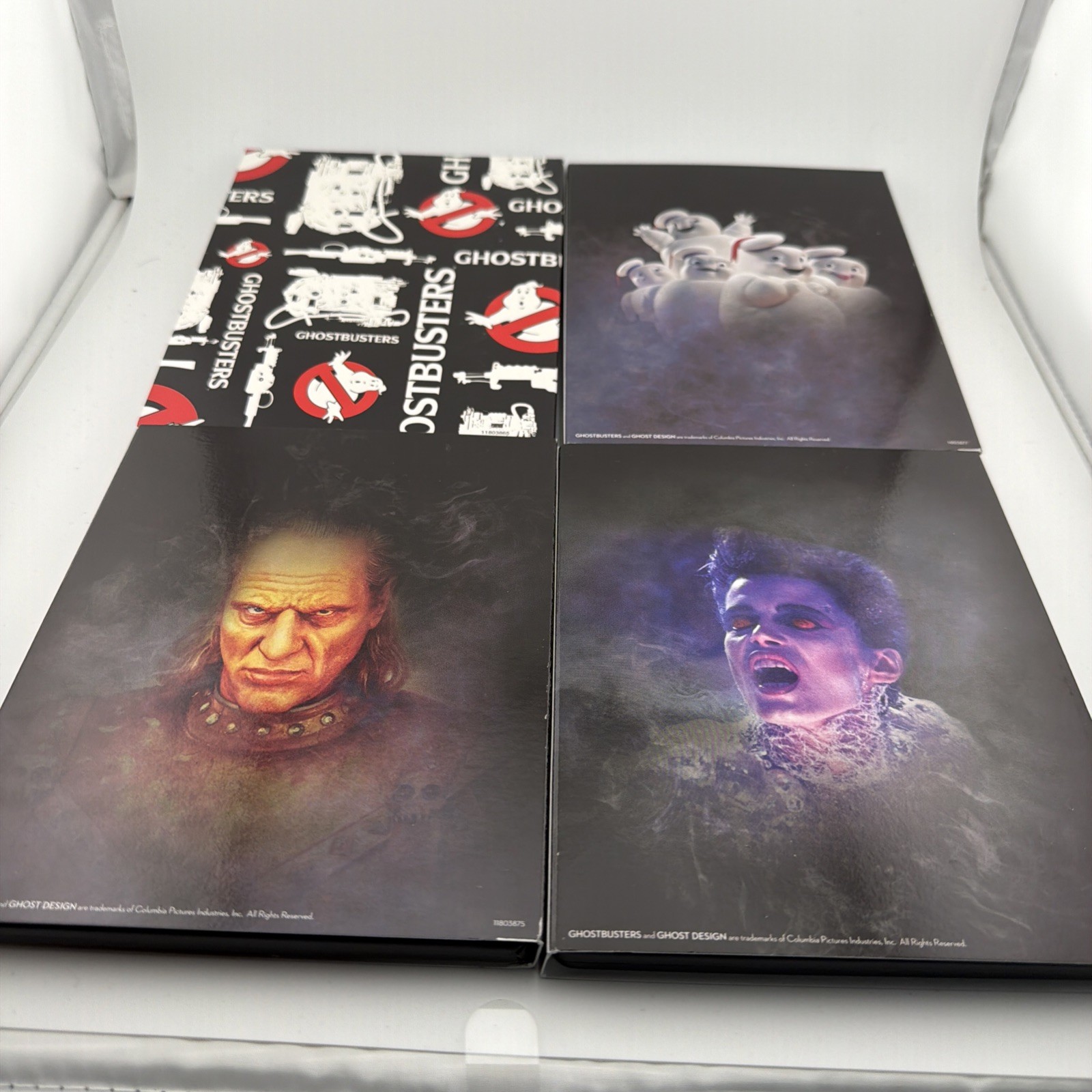 Ghostbusters: Ultimate Collection (4K UHD/Blu-ray Set) with Working Trap Light