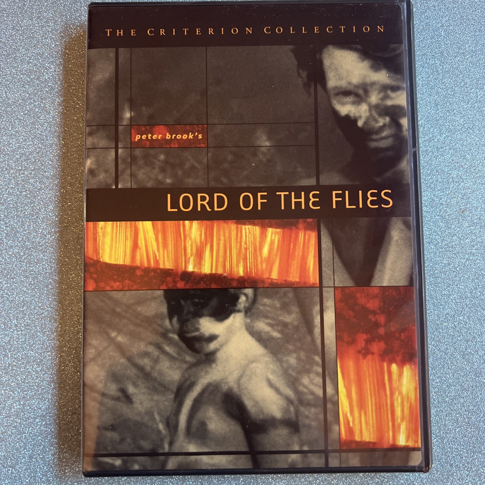 Criterion: Lord of the Flies (1963) (DVD, 1963)