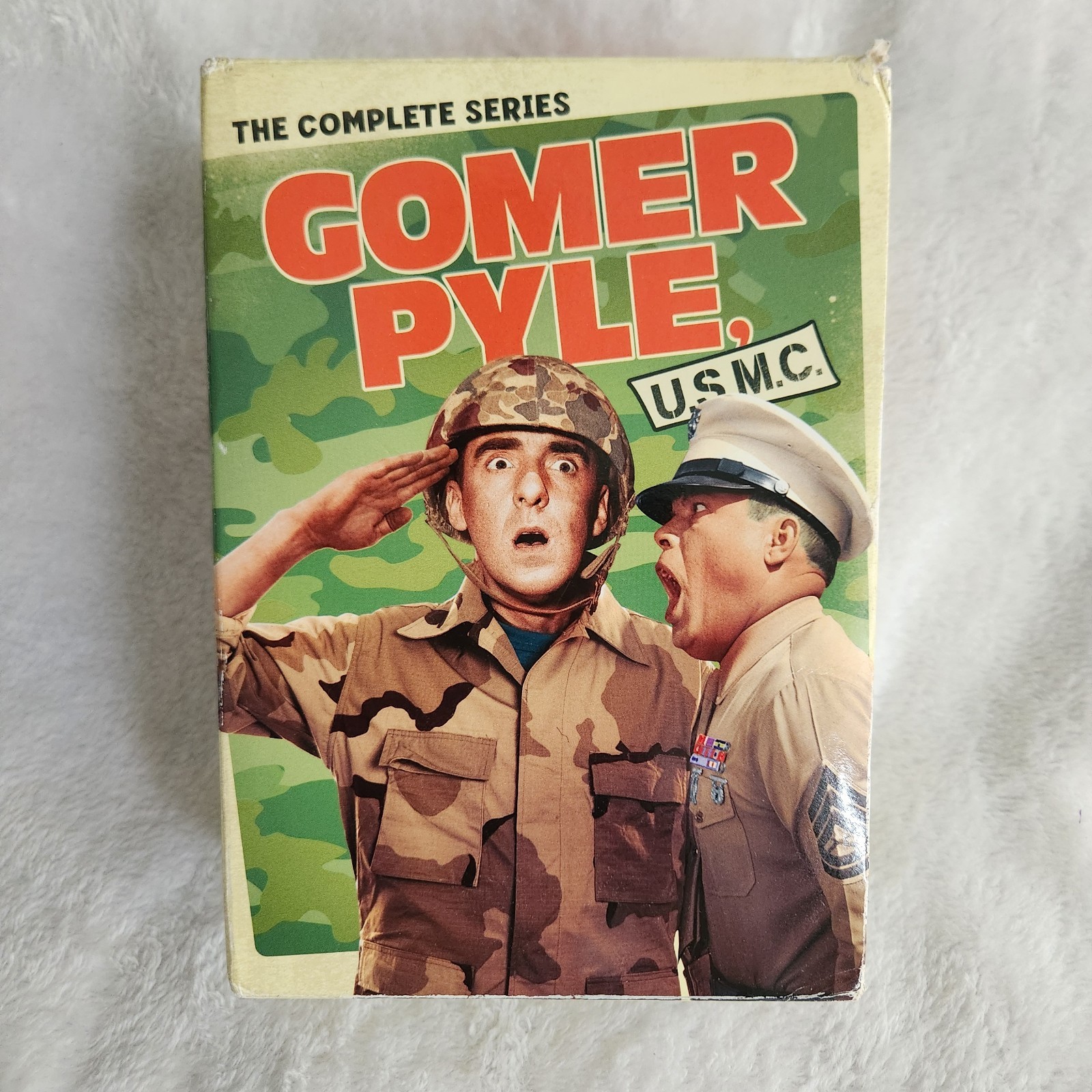 Gomer Pyle U.S.M.C. – The Complete Series DVD NTSC Full Screen Color Box Set