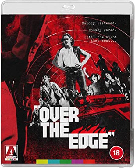 Over the Edge NEW Cult Blu-Ray Disc Jonathan Kaplan Michael Eric Kramer