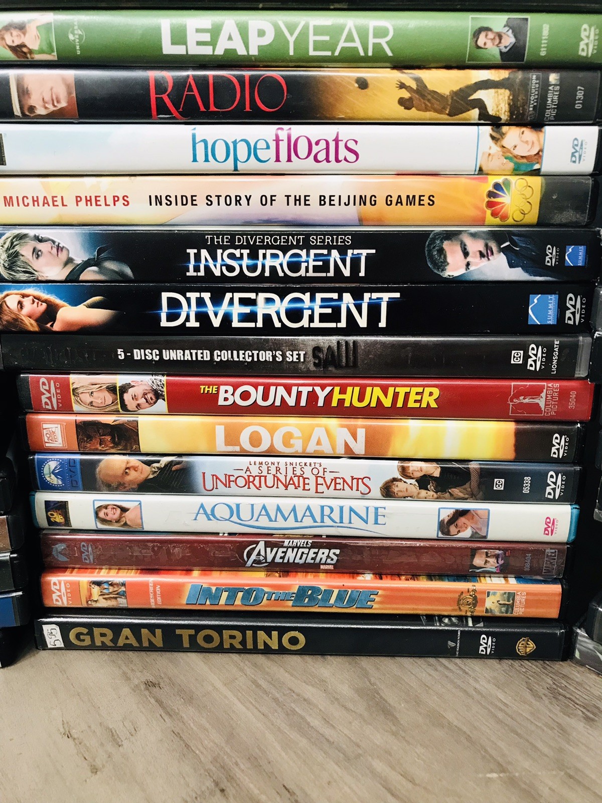 Bulk Lot Of 68 DVD Movies (13 Brand New Sealed) Comedy Horror Dramas Disney