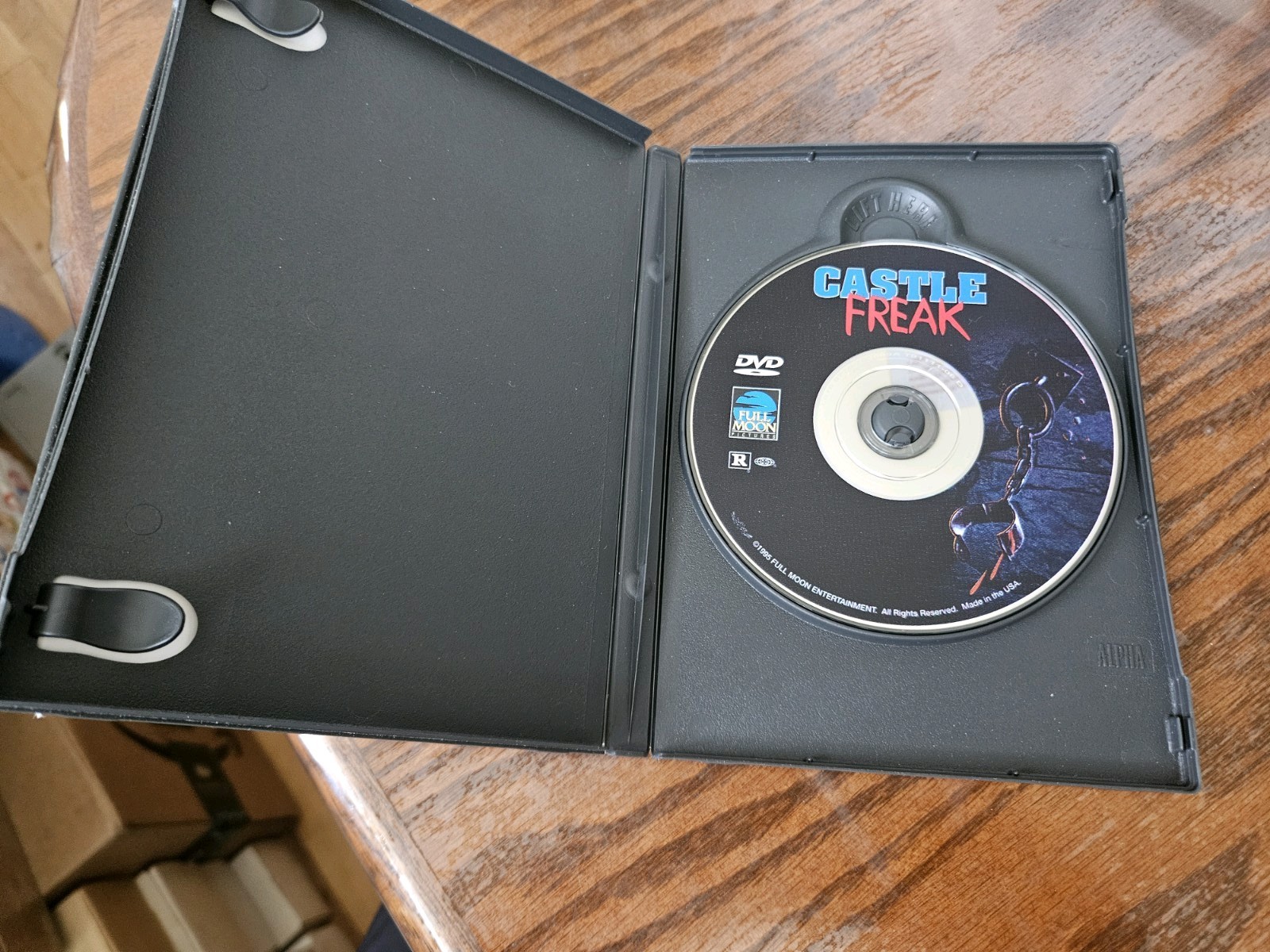 Stuart Gordon’s Castle Freak (DVD, 1995, Full Moon) Jeffrey Combs RARE OOP