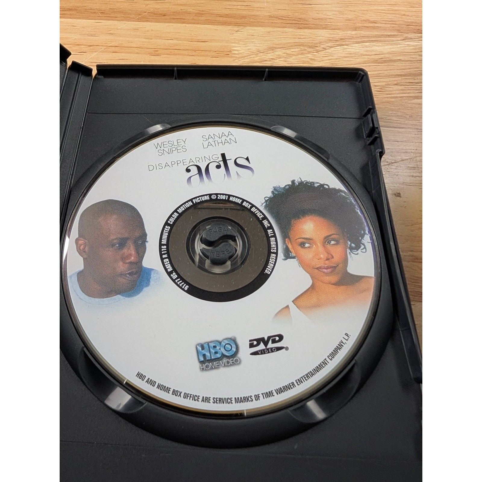 Disappearing Acts DVD 2001 Wesley Snipes Sanaa Lathan Gina Prince-Bythewood