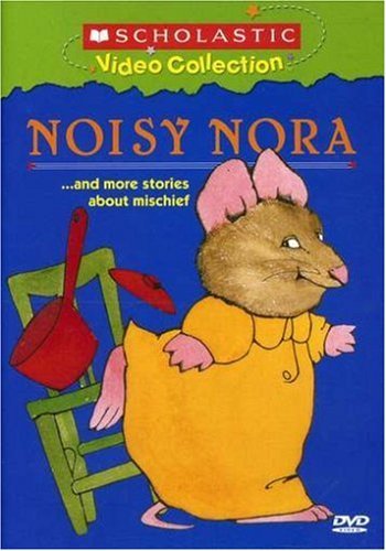 Noisy Nora… and More Stories About Mischief by Scholastic (DVD, 2007) (N)