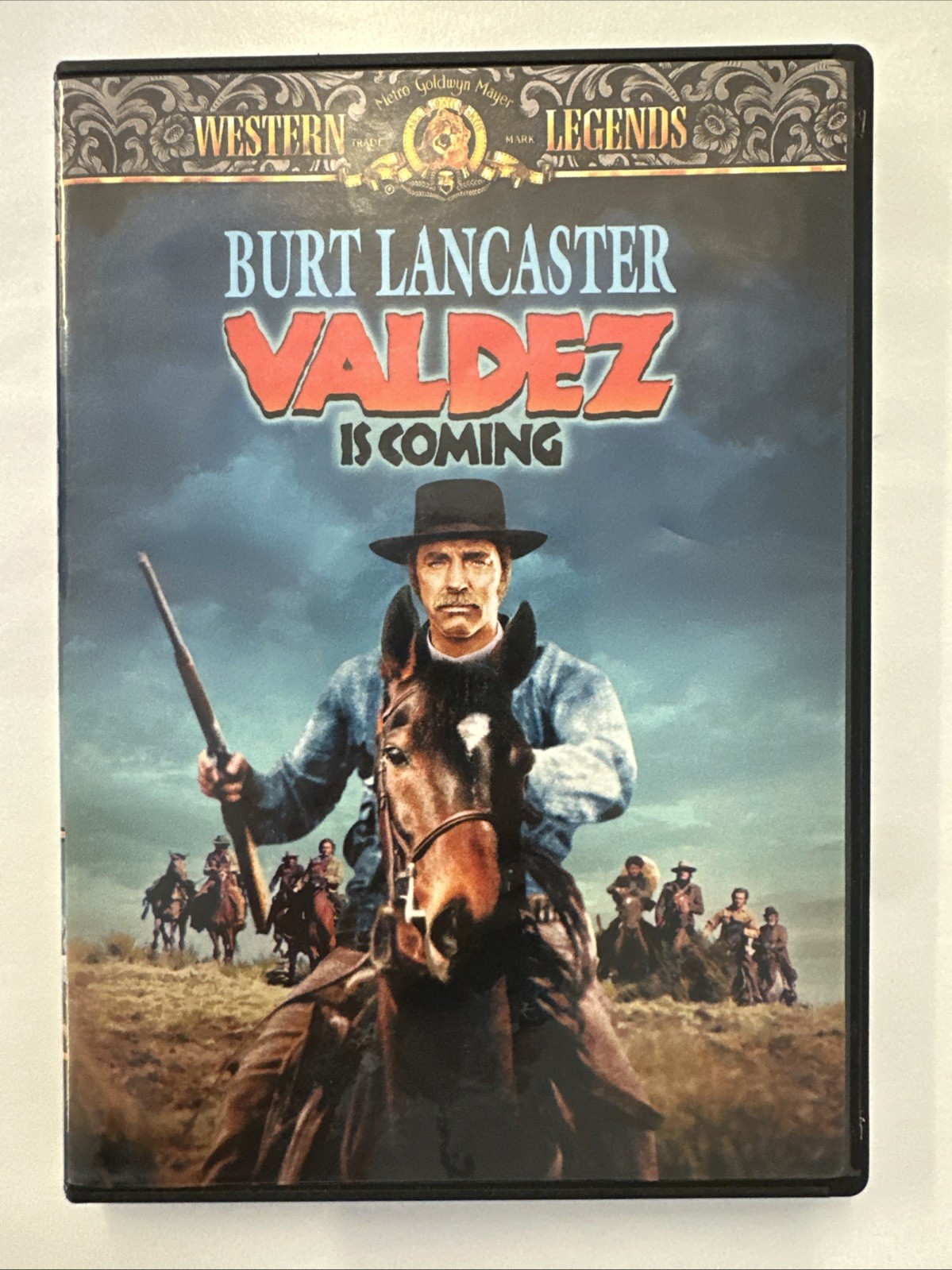 Valdez Is Coming DVD (1970) Rare Burt Lancaster/Elmore Leonard