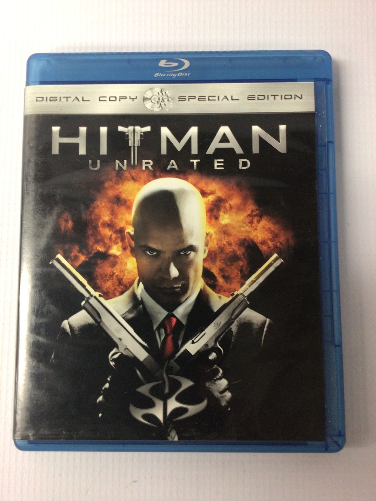 Hitman Unrated Blu-ray Disc + DVD Digital Copy Special Edition Timothy Olyphant