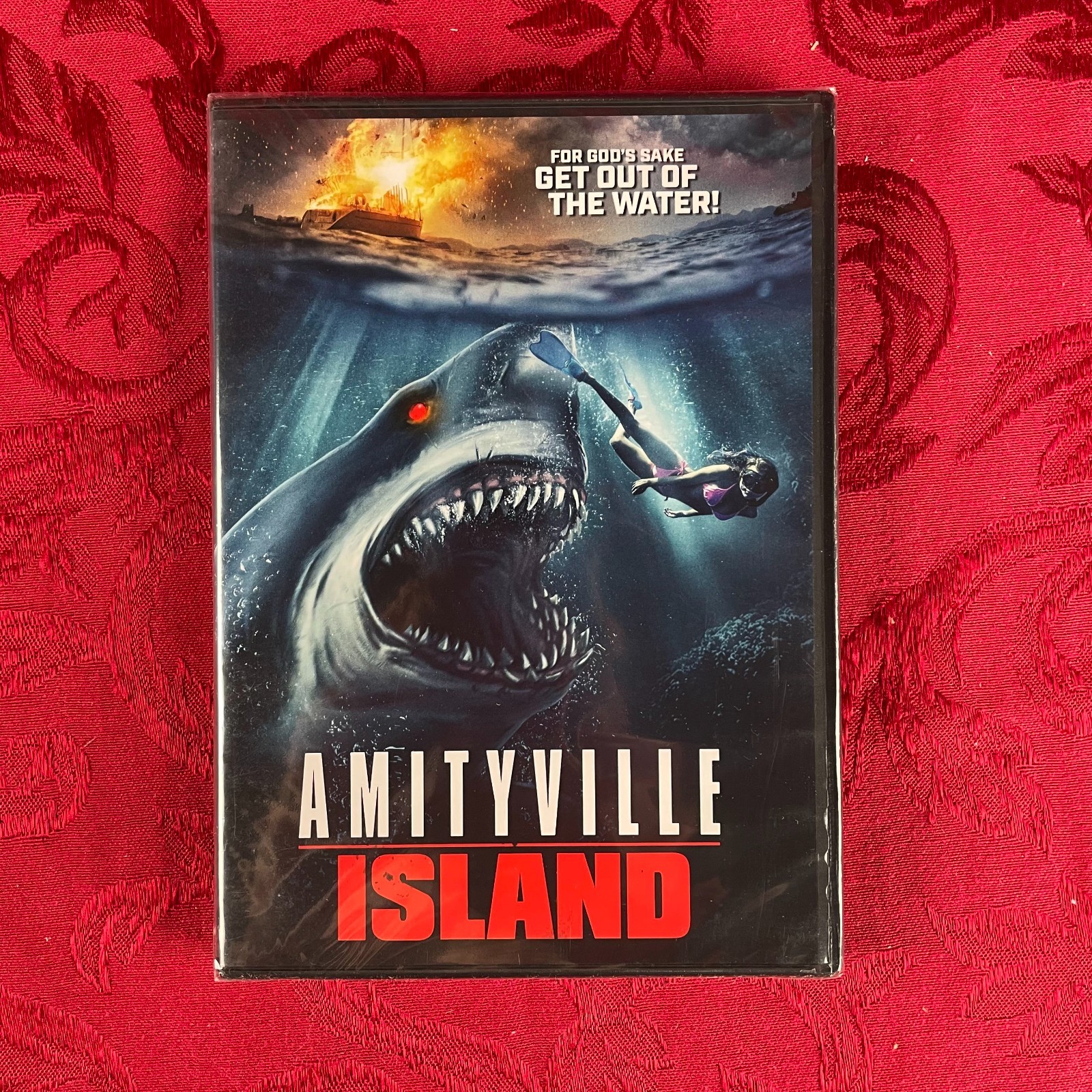 AMITYVILLE ISLAND (DVD) Wild Eye Releasing, Mark Polonia, Region FREE/0