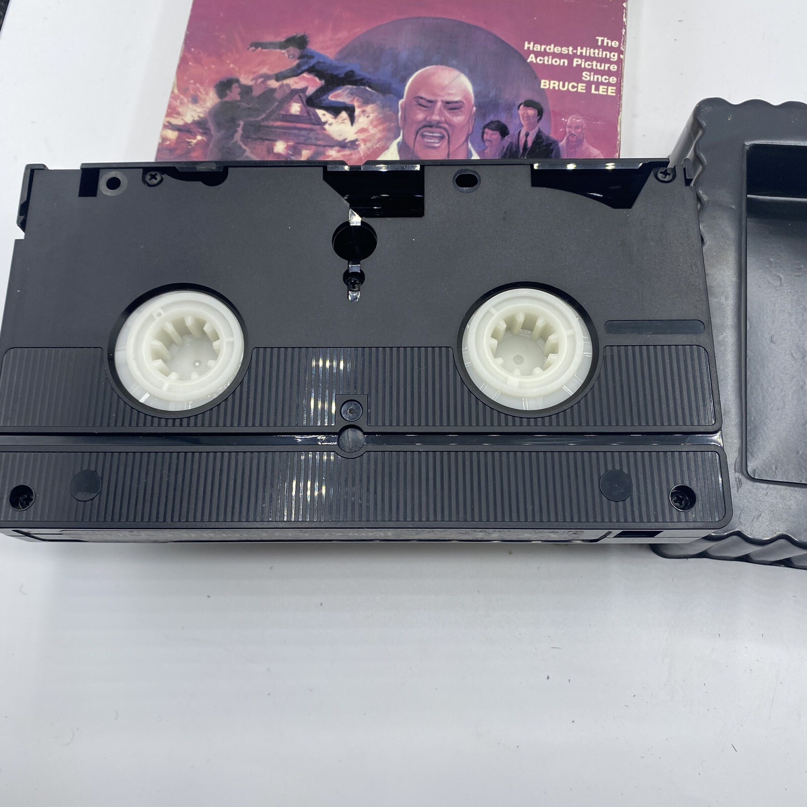 Korean Connection Vtg Kung Fu Karate Martial Arts RARE VHS Movie VCR Presents