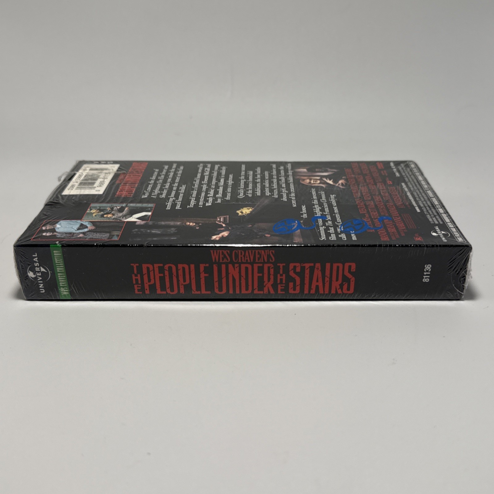 The People Under the Stairs VHS Sealed Wes Craven Collection 1999 Watermark