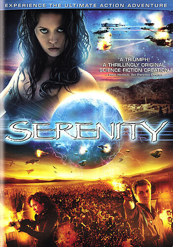 SERENITY – Nathan Fillion SCI-FI DVD NEW/SEALED
