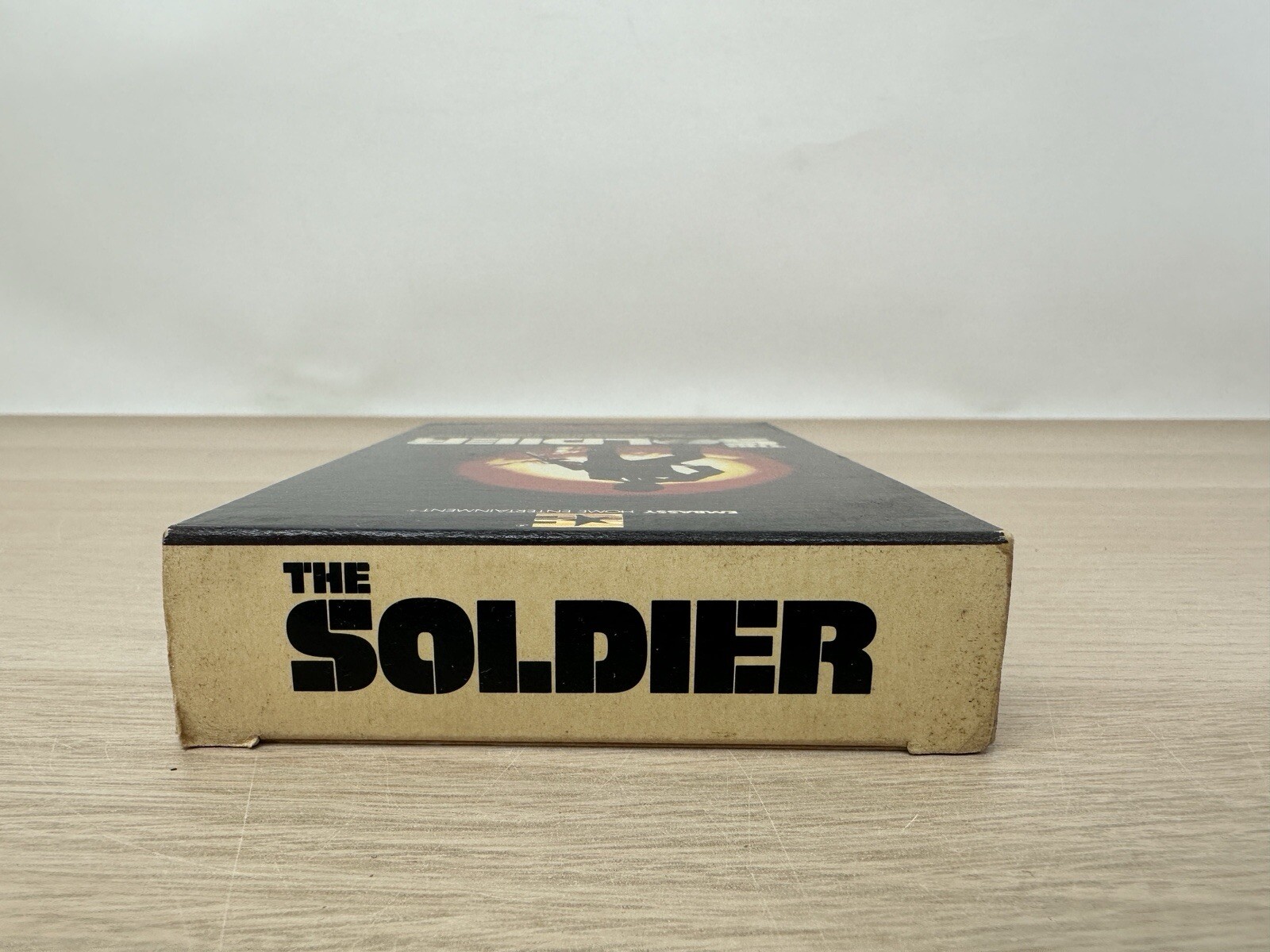 The Soldier (Beta, 1984) Ken Wahl, James Glickenhaus Embassy Home Entertainment