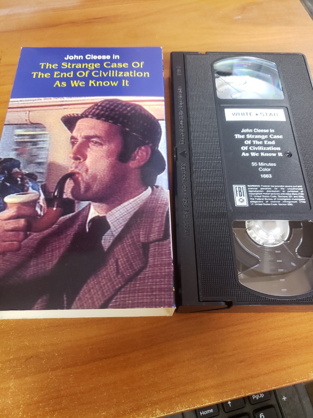 Strange Case of the End of Civilization As We Know It (VHS, 2000)