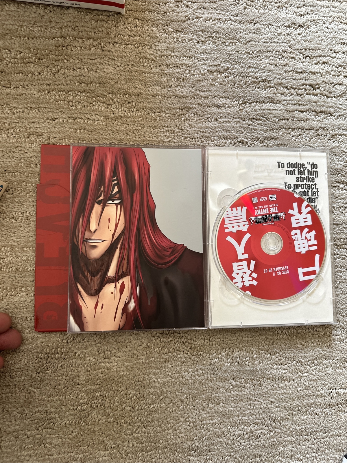 Shonen Jump BLEACH Season One & Two 2 Box Sets 13 DVDs Uncut USED + Bonus Set 7