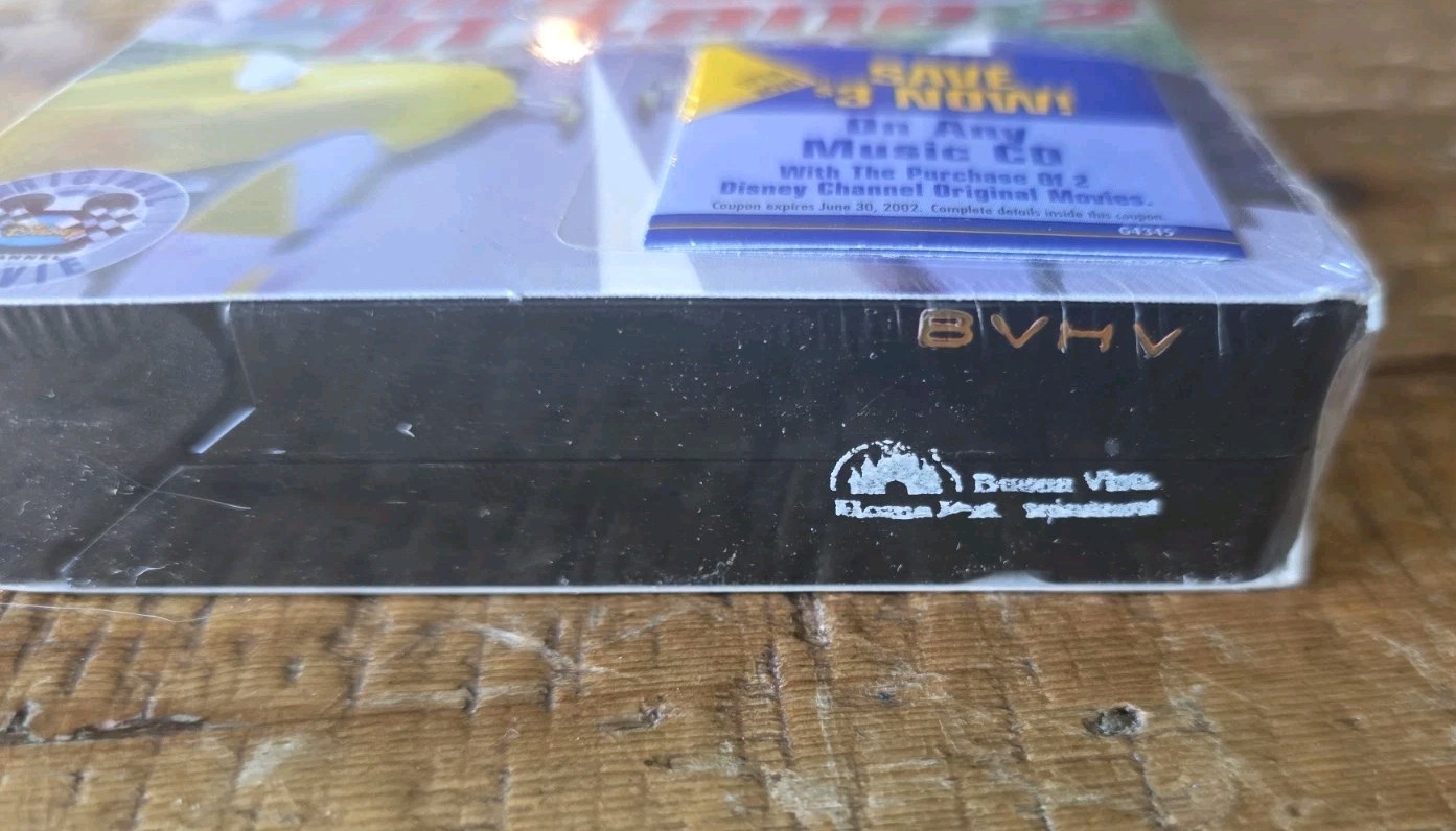 Miracle in Lane 2 VHS New Sealed With Watermark
