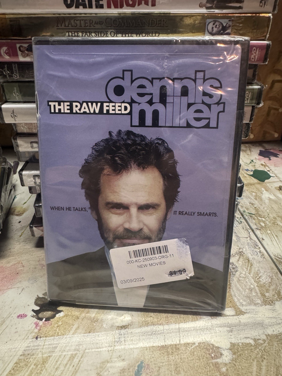 Dennis Miller: the Raw Feed (DVD, 2003) Brand New Factory Sealed