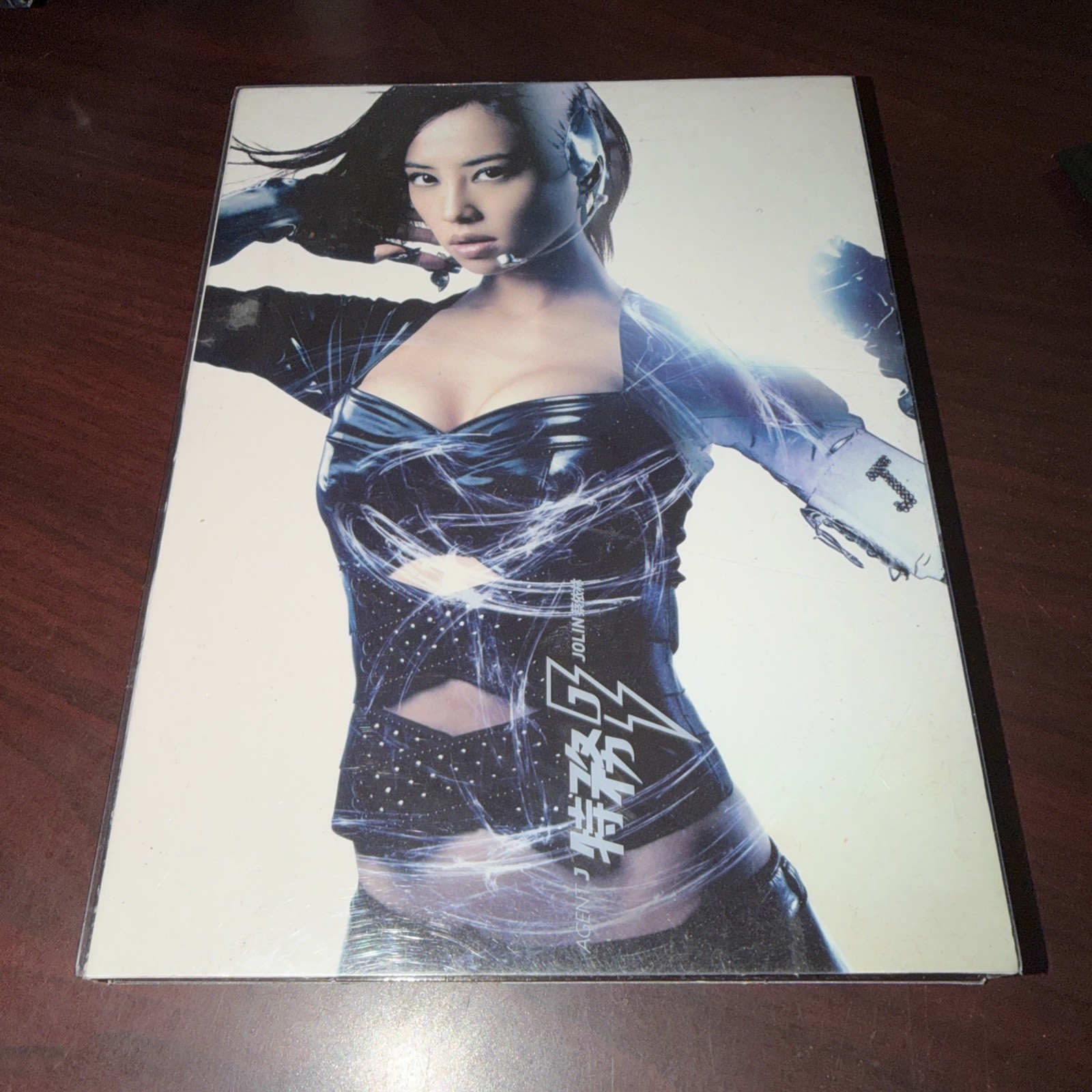 Jolin Tsai Agent J Love Mission 2007 Taiwan DVD + CD Taiwanese