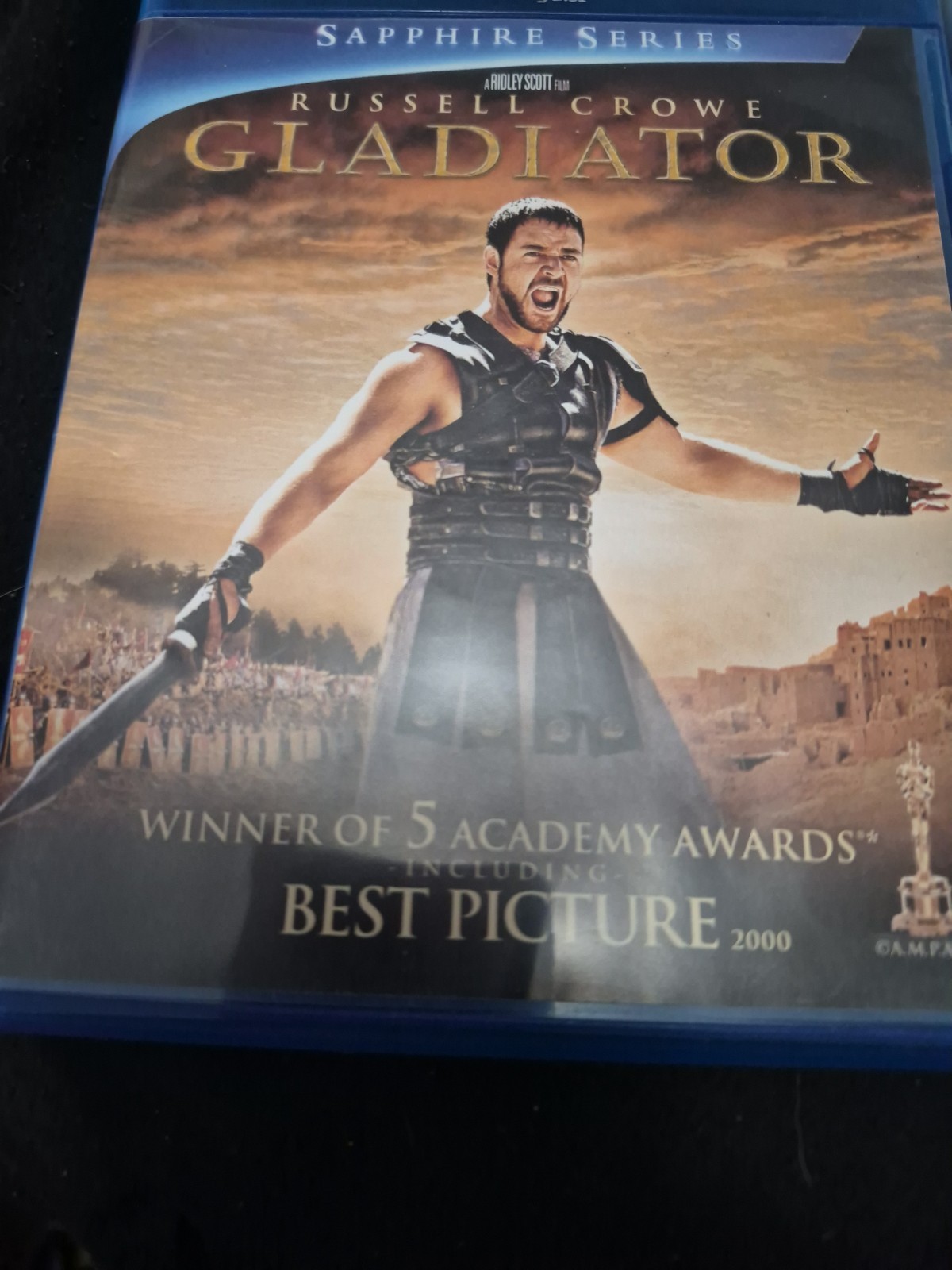 Gladiator (Blu-ray Disc, 2013, 2-Disc Set)